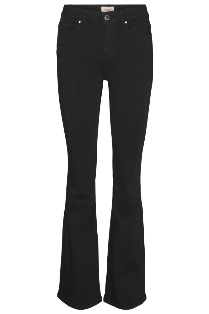 VMFLASH MR FLARED JEANS LI140 GA NO 10305103 Black